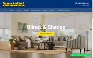 Specialistblindspr.com Screenshot 2024-05-24 08:07:32
