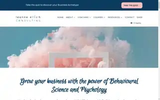 Leanneelichconsulting.com Screenshot 2024-07-01 18:30:54