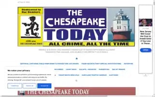 Thechesapeaketoday.com Screenshot 2024-05-14 07:53:20