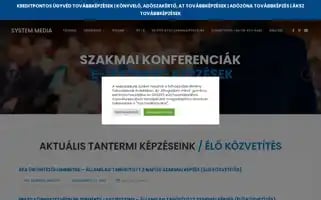 Systemmedia.hu Screenshot 2024-07-08 22:42:39