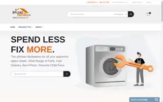 Applianceparts4all.com Screenshot 2024-05-08 13:38:54