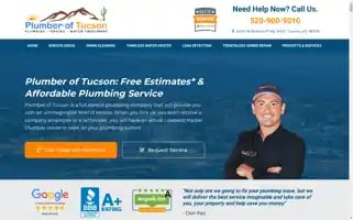 Plumberoftucson.com Screenshot 2024-05-16 13:03:53