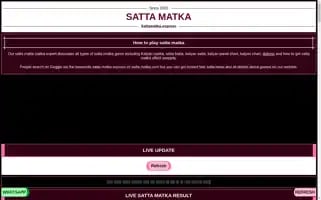 Sattamatka.express Screenshot 2024-06-15 04:07:31