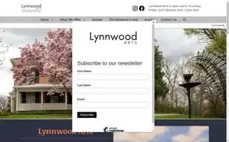 Lynnwoodarts.ca Screenshot 2024-05-22 09:36:08