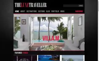 Theluxetraveller.com Screenshot 2024-04-16 11:21:23