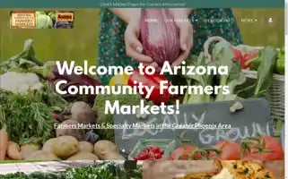 Arizonacommunityfarmersmarkets.com Screenshot 2024-06-29 22:25:47