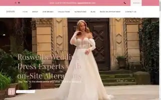 Hanansbridal.com Screenshot 2024-05-16 00:52:40