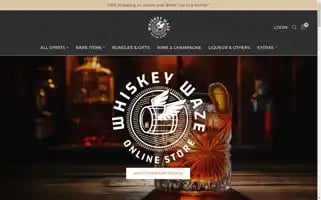 Whiskeywaze.com Screenshot 2024-05-03 11:27:13