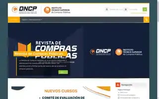 Dncp.edu.py Screenshot 2024-07-08 19:41:42