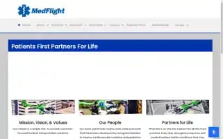 Medflight.com Screenshot 2024-04-26 12:07:57