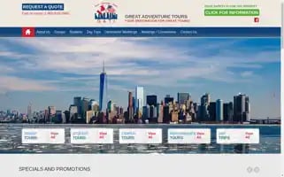 Greatadventuretours.com Screenshot 2024-04-17 17:35:07