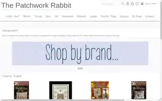 Patchwork-rabbit.co.uk Screenshot 2024-07-02 23:03:56