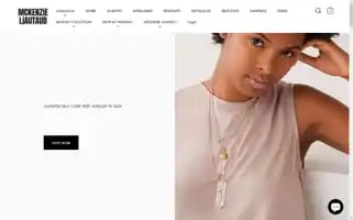 Mckenzieliautaud.com Screenshot 2024-05-05 19:25:26