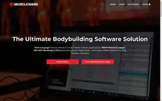Muscleware.com Screenshot 2024-06-14 03:53:38