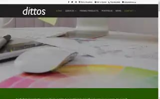 Dittos.ca Screenshot 2024-05-09 10:44:26