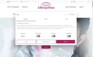 Allergosan.com Screenshot 2024-07-08 05:31:52