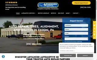 Advancedautomotiveservicecenter.com Screenshot 2024-05-15 10:21:36