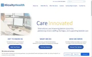 Hicuityhealth.com Screenshot 2024-07-06 12:39:33