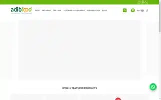 Adibfood.com Screenshot 2024-05-23 17:22:09