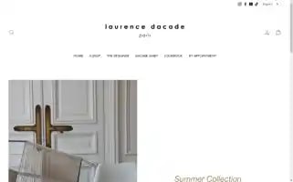 Laurence-dacade.com Screenshot 2024-05-05 00:46:07