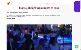 Triosmusicalescdmx.com Screenshot 2024-05-24 06:55:26