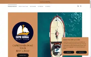 Caprisambaboattour.com Screenshot 2024-04-23 08:14:18