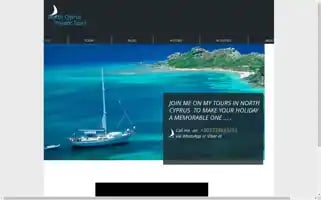 Northcyprusprivatetours.net Screenshot 2024-04-17 11:42:04