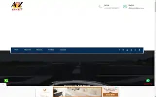 A2ztravels.co.in Screenshot 2024-04-15 06:41:22