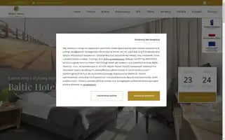 Baltichotel.pl Screenshot 2024-04-23 08:38:48