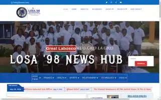Losa98.com Screenshot 2024-05-18 07:04:22