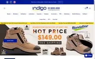 Indigoworkwear.com.au Screenshot 2024-05-03 15:52:43