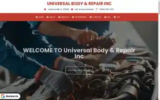 Universalbodyrepair.com Screenshot 2024-05-16 22:49:29