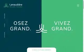 Vivezlanaudiere.ca Screenshot 2024-07-04 14:30:33