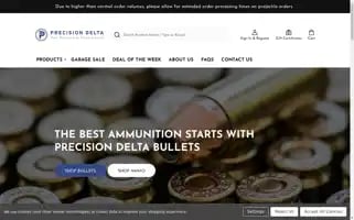 Precisiondelta.com Screenshot 2024-05-13 11:45:31