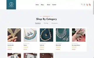 Loomi-jewelrycollection.com Screenshot 2024-05-28 16:34:04