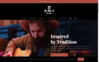 Ami-guitars.com Screenshot 2024-07-04 08:32:02
