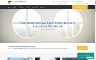 Aluminiumwindows-leeds.uk Screenshot 2024-06-30 10:13:06