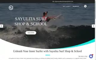 Sayulitasurfshopandschool.com Screenshot 2024-05-25 03:47:30