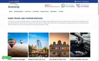Avontourism.com Screenshot 2024-04-17 06:18:57