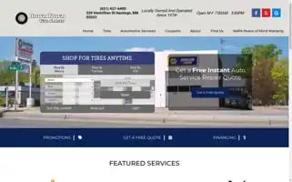 Downtowntireandauto.com Screenshot 2024-05-09 11:27:07