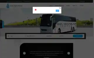 Shivshankartravels.com Screenshot 2024-04-18 05:47:57