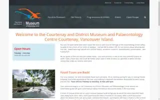 Courtenaymuseum.ca Screenshot 2024-07-07 00:24:18