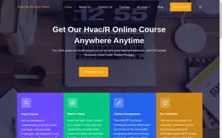 Hvaccertificationonline.com Screenshot 2024-05-21 23:43:20