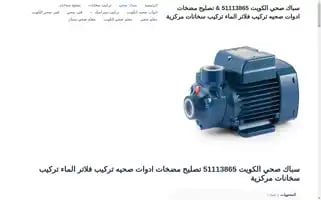 Healthyplumberkuwait.com Screenshot 2024-06-18 10:47:05