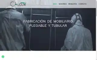 Calidux.com.mx Screenshot 2024-05-21 23:15:25