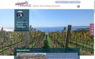 Winepairtravels.com Screenshot 2024-04-22 12:21:13