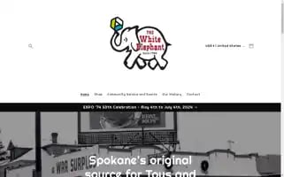 Whiteelephantstores.com Screenshot 2024-05-15 02:36:07