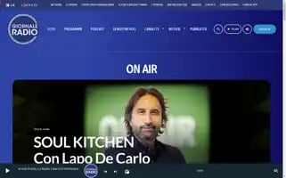 Giornaleradio.fm Screenshot 2024-06-29 23:14:49