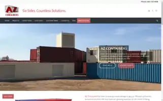 Azcontainers.com Screenshot 2024-05-15 13:11:46