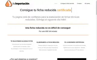 Itvimportacion.com Screenshot 2024-05-20 11:42:22